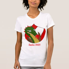 Dragon of Doudou 2025 in Mons, Belgien T-Shirt