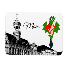Dragon of Mons, Charakter der Dudelasse Doudou Magnet