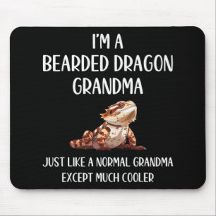 Dragon Oma Definition Tiere Lover Mütter Da Mousepad