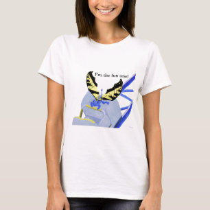 Dragon on Roller Untersetzer T-Shirt