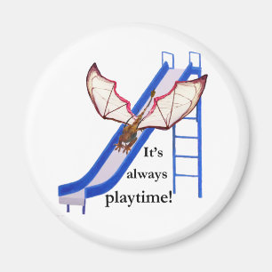 Dragon on Slide Magnet