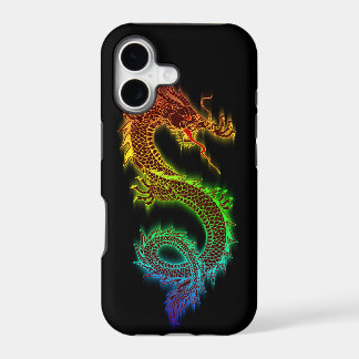 Dragon oriental chromatique (noir)
