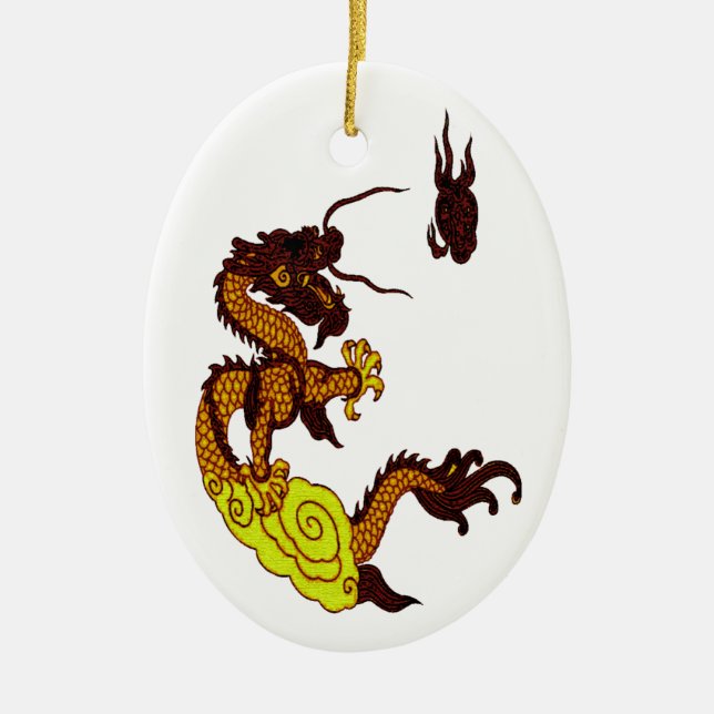 Dragon Ornament (Vorne)