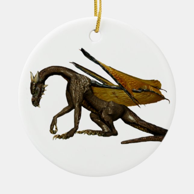 Dragon Ornament (Vorne)