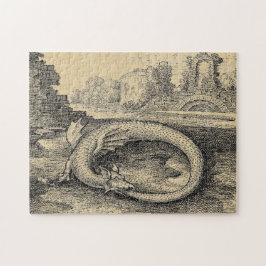 Dragon Ouroboros Serpent