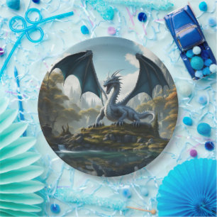 Dragon Pappteller