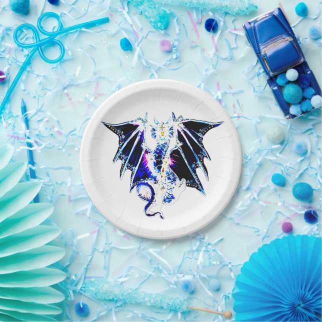 Dragon Pappteller (Party)