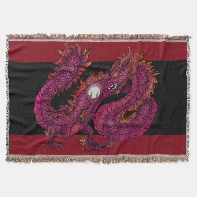 Dragon Pearl Decke (Vorderseite)