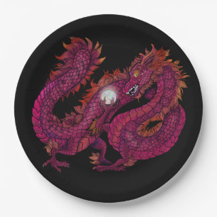 Dragon Pearl Pappteller