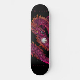 Dragon Pearl Skateboard