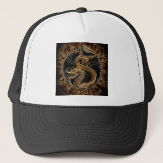 Dragon Pentagram Truckerkappe