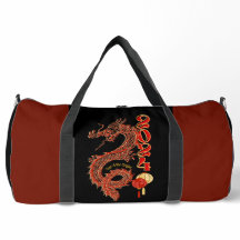 Dragon Personalisiert Duffle Bag 2024