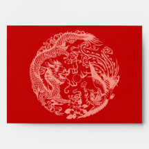 Dragon Phoenix Hochzeitsreise in China Rücksendead