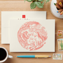 Dragon Phoenix Hochzeitsreise in China Rücksendead