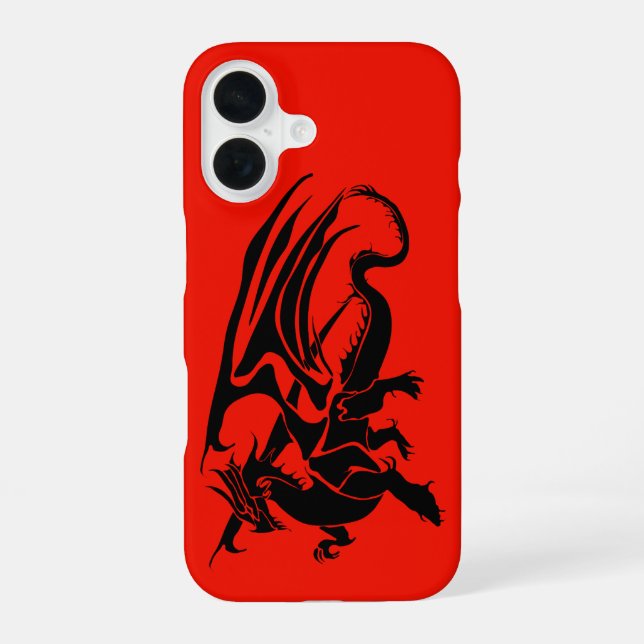 Dragon Phone Case iPhone 16 Hülle (Rückseite)