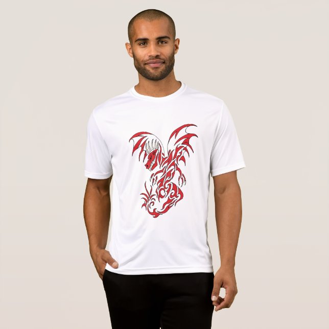 Dragon Pickleball T - Shirt (Vorne ganz)