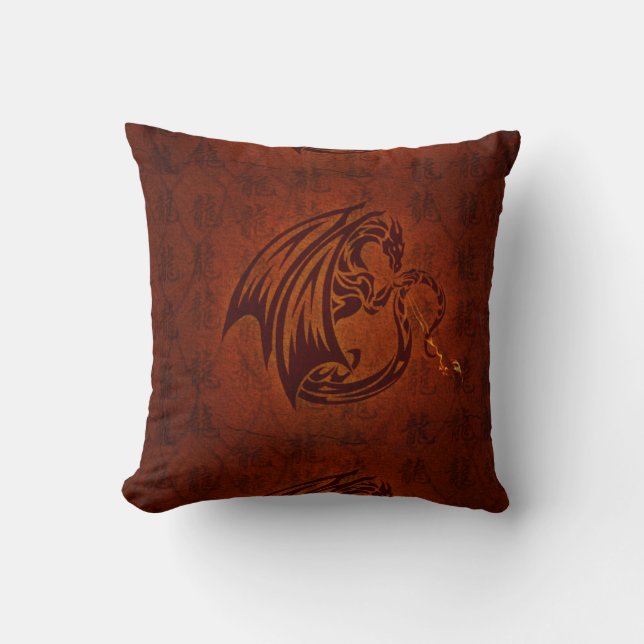 Dragon Pillow Kissen (Vorderseite)