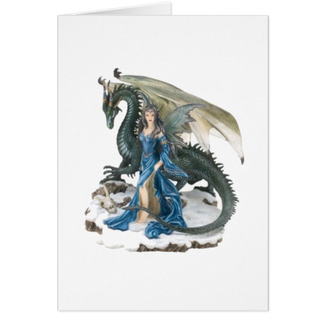 Dragon plus docile (Devant)