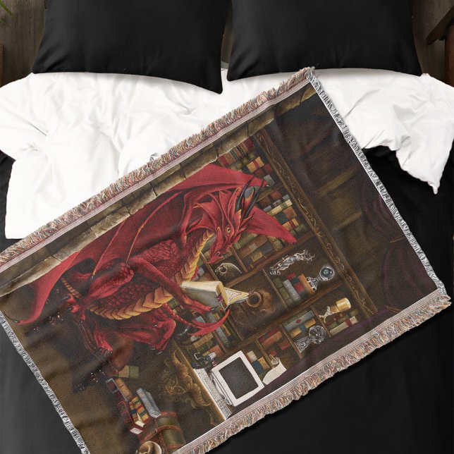 Dragon Podcast Library Decke (Von Creator hochgeladen)
