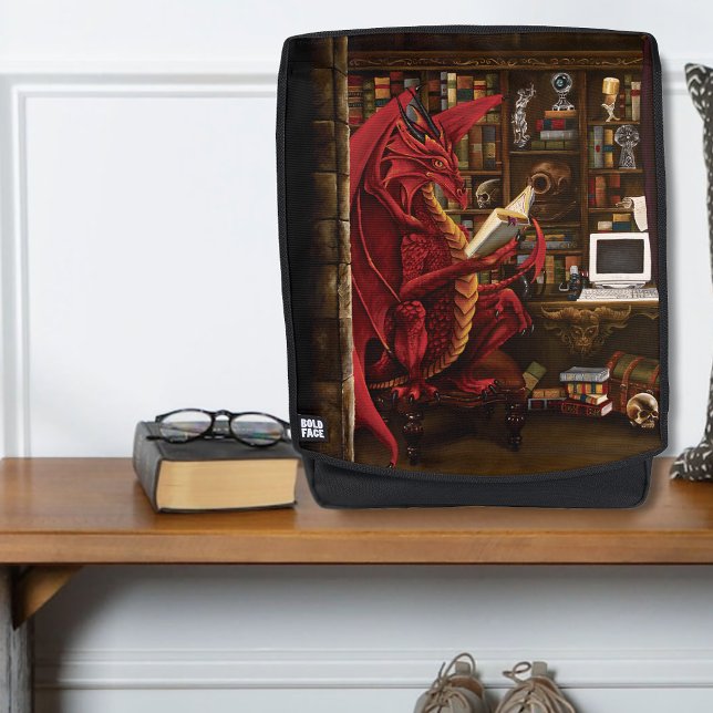 Dragon Podcast Library Rucksack (Von Creator hochgeladen)