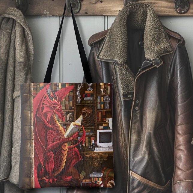 Dragon Podcast Library Tasche (Von Creator hochgeladen)