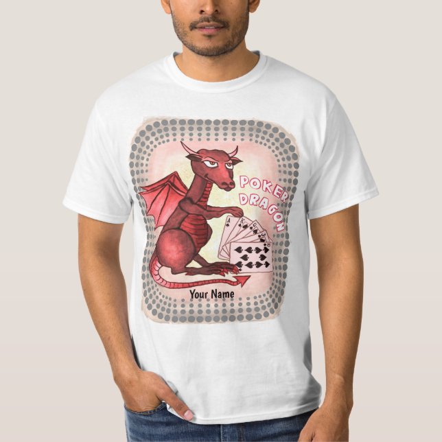 Dragon Poker T - Shirt (Vorderseite)