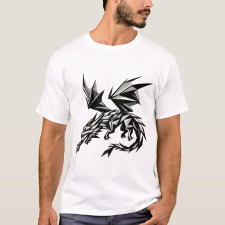 Dragón poligonal T-Shirt