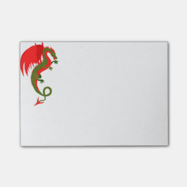 Dragon Post-it Klebezettel