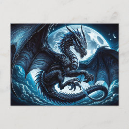 Dragon Postcard Postkarte