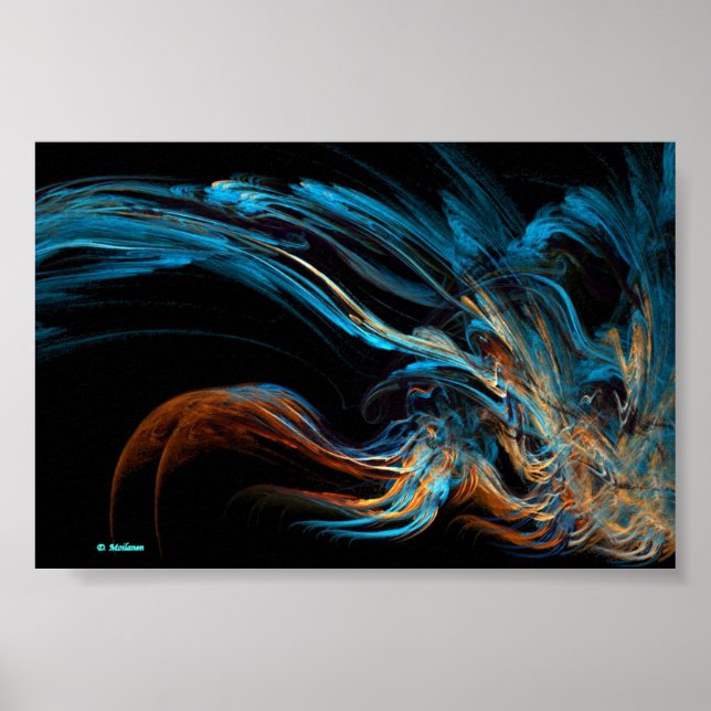 Dragon Poster (Vorne)