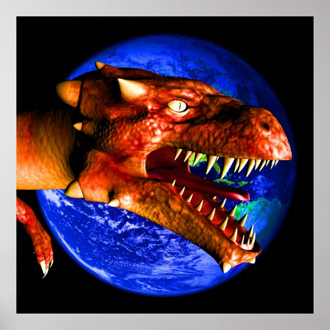 Dragon Poster (Vorne)