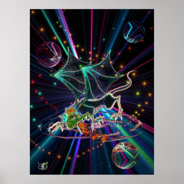 Dragon Poster (Vorne)