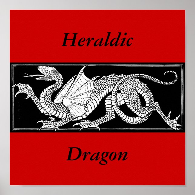 Dragon Poster (Vorne)