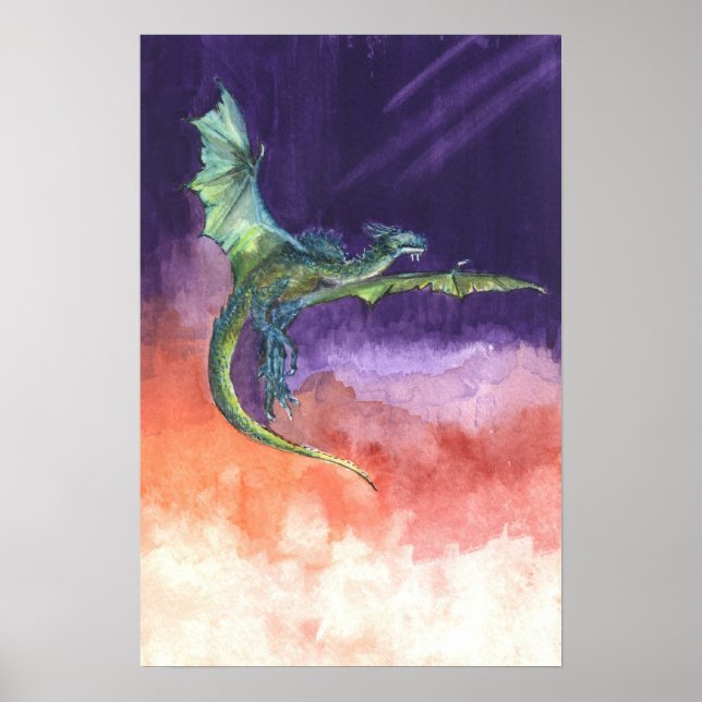 Dragon Poster (Vorne)