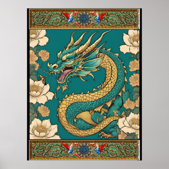 Dragon Poster (Vorne)