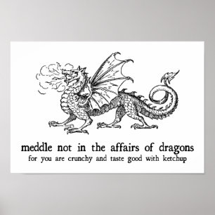 Dragon Poster