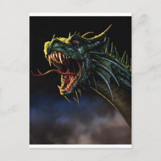 Dragón Postkarte
