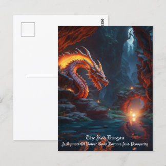 Dragon Postkarte