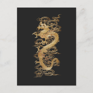 Dragon Postkarte
