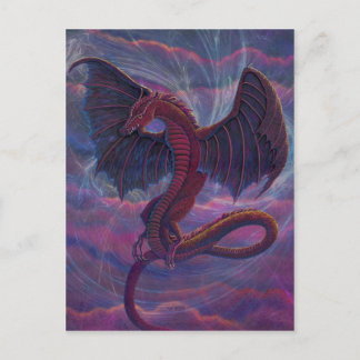 Dragon Postkarte