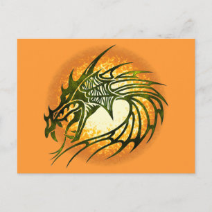 DRAGON POSTKARTE