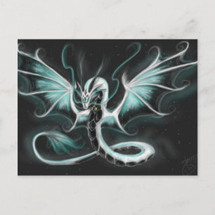Dragon Postkarte