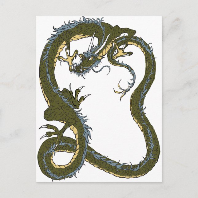 dragon postkarte (Vorderseite)