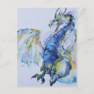 Dragon Postkarte