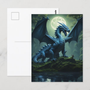 Dragon Postkarte