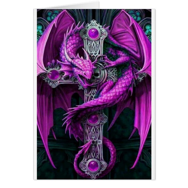 Dragon pourpre (Devant)