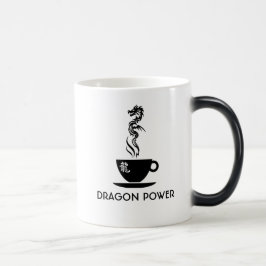 Dragon-Power individuell gestaltbar witzig Verwandlungstasse