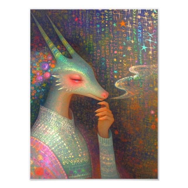 Dragon Princess Fotodruck (Vorne)