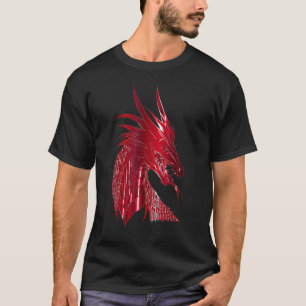 Dragon Print Art Wear T-Shirt
