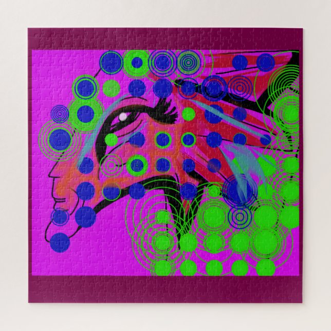 Dragon Prophetess Jigsaw Puzzle (Vertikal)